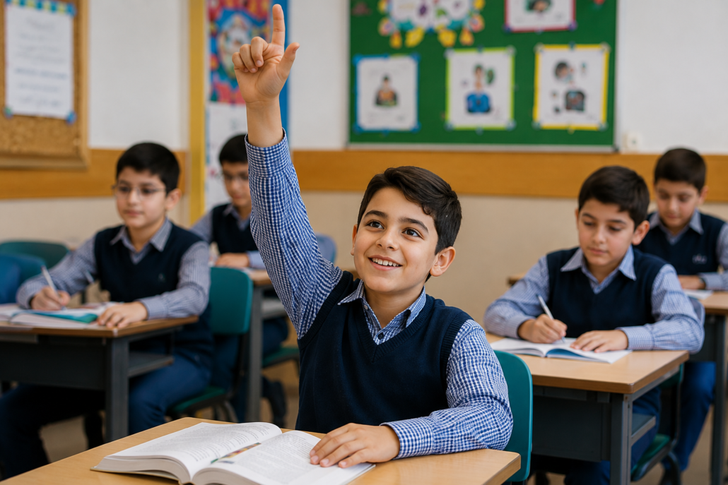 بهترین مدارس غیر انتفاعی پسرانه تهران