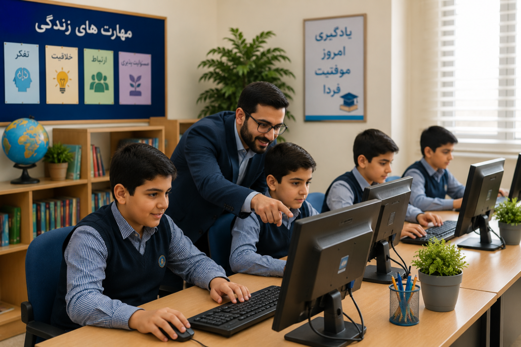 بهترین دبستان غیر انتفاعی پسرانه